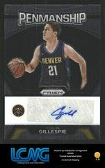 Collin Gillespie #18 Basketball Cards 2023 Panini Prizm Penmanship Prices