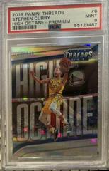 Stephen Curry [Premium] Basketball Cards 2018 Panini Threads High Octane Prices