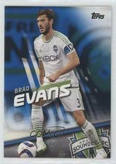 Brad Evans [Blue] #109 Soccer Cards 2016 Topps MLS Prices