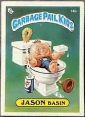 JASON Basin #14b Garbage Pail Kids 1985 Mini Prices