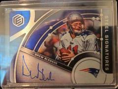 Drew Bledsoe [Cobalt] #SS-DB Football Cards 2022 Panini Elements Steel Signatures Prices