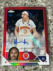 Hannah Hidalgo [Red] #CA-HH Basketball Cards 2023 Topps Chrome McDonald's All American Autographs Prices