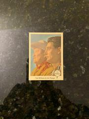Ted Williams & [Jim Thorpe] Baseball Cards 1959 Fleer Ted Williams Prices