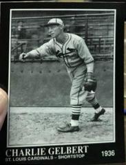 Charlie Gelbert #70 Baseball Cards 1991 Conlon Collection Prices