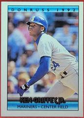 Ken Griffey Jr #12 Baseball Cards 1992 Donruss Cracker Jack Series 1 Prices