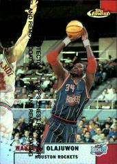 Hakeem Olajuwon Basketball Cards 1999 Finest Prices