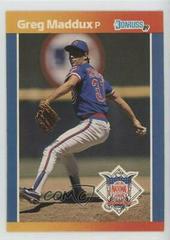 Greg Maddux #56 Baseball Cards 1989 Donruss All Stars Prices