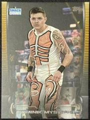 Dominik Mysterio [Gold] Wrestling Cards 2021 Topps WWE Undisputed Prices