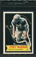 Curt Warner Football Cards 1984 Topps Glossy Send in Prices
