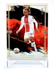 Sekou Mara [Gold] #132 Soccer Cards 2022 Panini Impeccable Premier League Prices