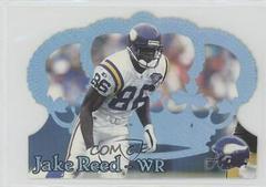 Jake Reed [Blue Holofoil] Football Cards 1995 Pacific Crown Royale Prices