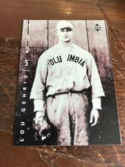 Lou Gehrig Baseball Cards 1994 Upper Deck American Epic Prices
