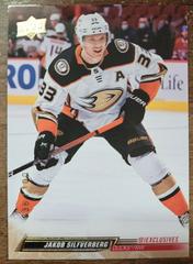 Jakob Silfverberg [Exclusives] #5 Hockey Cards 2022 Upper Deck Prices
