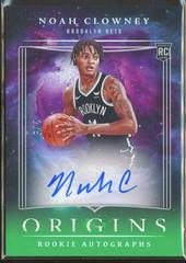 Noah Clowney [Green] #39 Basketball Cards 2023 Panini Origins Rookie Autograph Prices