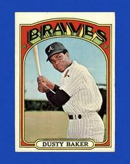 Dusty Baker #764 Baseball Cards 1972 Topps Prices