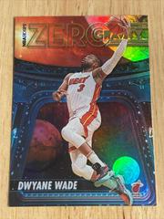 Dwyane Wade [Hyper Gold] Basketball Cards 2022 Panini Hoops Zero Gravity Prices