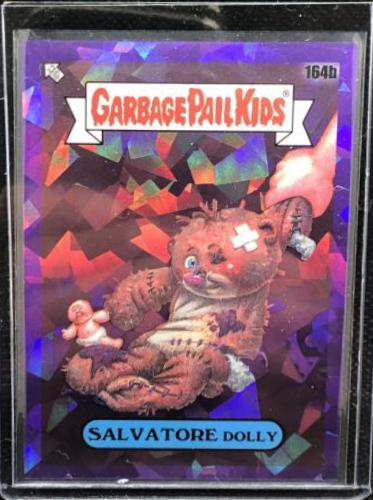 SALVATORE DOLLY [Purple] #164b Garbage Pail Kids 2021 Sapphire