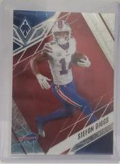 Stefon Diggs [Red Lazer] #1 Football Cards 2022 Panini Phoenix Prices