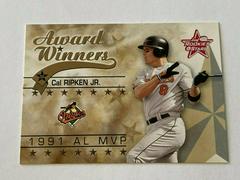 Cal Ripken Jr. #253 Baseball Cards 2002 Leaf Rookies & Stars Prices