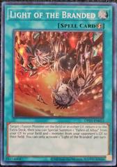 Light of the Branded YuGiOh OTS Tournament Pack 21 Prices