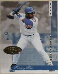 Sammy Sosa [Gold Press Proof] #24 Baseball Cards 1996 Leaf Signature Prices