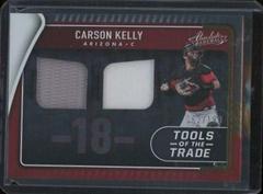 Carson Kelly #TTT2-CK Baseball Cards 2022 Panini Absolute Tools of the Trade 2 Swatch Prices