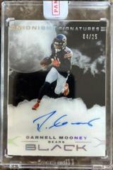 Darnell Mooney [Silver] Football Cards 2022 Panini Black Midnight Signatures Prices