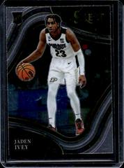 Jaden Ivey #4 Basketball Cards 2022 Panini Chronicles Draft Picks Select Prices
