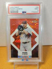 Roger Clemens [Xfractor] Baseball Cards 2006 Finest Prices