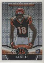 A.J. Green [Xfractor] #13 Football Cards 2011 Topps Platinum Prices