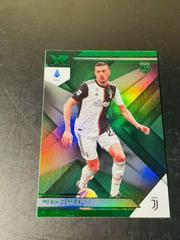 Merih Demiral [Green] Soccer Cards 2019 Panini Chronicles XR Rookies Prices