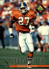 Steve Atwater Football Cards 1994 Pro Line Live Prices