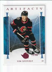 Tim Stutzle [Rose] Hockey Cards 2022 Upper Deck Artifacts Prices
