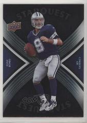 Tony Romo [Rainbow Green] #SQ30 Football Cards 2008 Upper Deck Starquest Prices