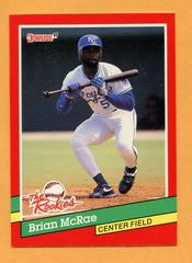 Brian McRae #31 Baseball Cards 1991 Donruss Rookies Prices