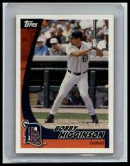 Bobby Higginson #24 Baseball Cards 2002 Topps Post Cereal Prices