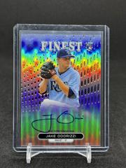 Jake Odorizzi [Green Refractor] #RA-JO Baseball Cards 2013 Finest Rookie Autographs Prices