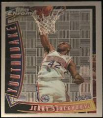 Jerry Stackhouse #YQ10 Basketball Cards 1996 Topps Chrome Youthquake Prices