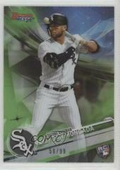 Yoan Moncada [Green Refractor] #21 Baseball Cards 2017 Bowman's Best Prices