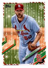 Adam Wainwright #HW133 Baseball Cards 2021 Topps Holiday Mega Box Prices