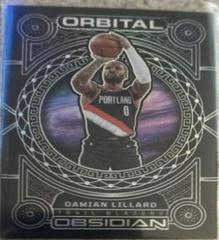 Damian Lillard #14 Basketball Cards 2022 Panini Obsidian Orbital Prices