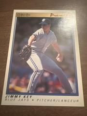 Jimmy Key #71 Baseball Cards 1991 O Pee Chee Premier Prices