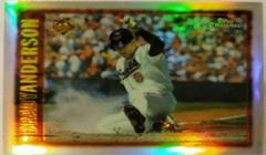 Brady Anderson #3 Baseball Cards 1997 Topps Chrome Prices