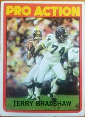 Terry Bradshaw [In Action] #120 Football Cards 1972 Topps Prices