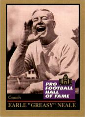 Greasy Neale #106 Football Cards 1991 Enor Pro HOF Prices
