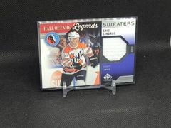 Eric Lindros Hockey Cards 2021 SP Game Used HOF Legends Sweaters Prices