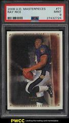 Ray Rice #71 Football Cards 2008 Upper Deck Masterpieces Prices