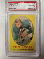 Tom Scott Football Cards 1958 Topps Prices