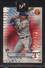 Josh Jung [Red Refractor] Baseball Cards 2023 Topps Pristine Prices