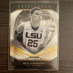Ben Simmons #15 Basketball Cards 2021 Panini Prizm Draft Picks Brilliance Prices